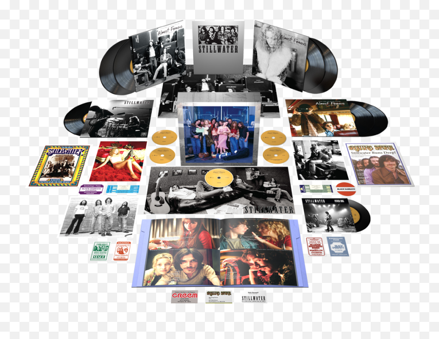 Almost Famous 20th Anniversary Super Deluxe Edition - Almost Famous Box Set Emoji,Mixed Emotions 12