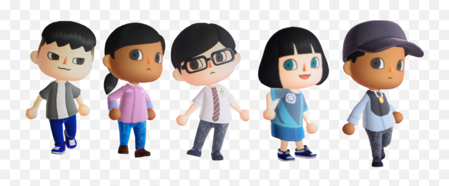 Dbd Characters In Animal Crossing 4 - Dbd Animal Crossing Legion Emoji,Animal Crossing Kid Face Emoticon