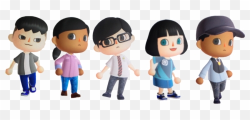 Dbd Characters In Animal Crossing 4 - Dbd Animal Crossing Legion Emoji,Animal Crossing Kid Face Emoticon