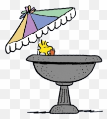 Fontana Relax Book Leggere Sticker - Snoopy Summer Clipart Emoji,Woodstock Peanuts Copy/paste Emojis