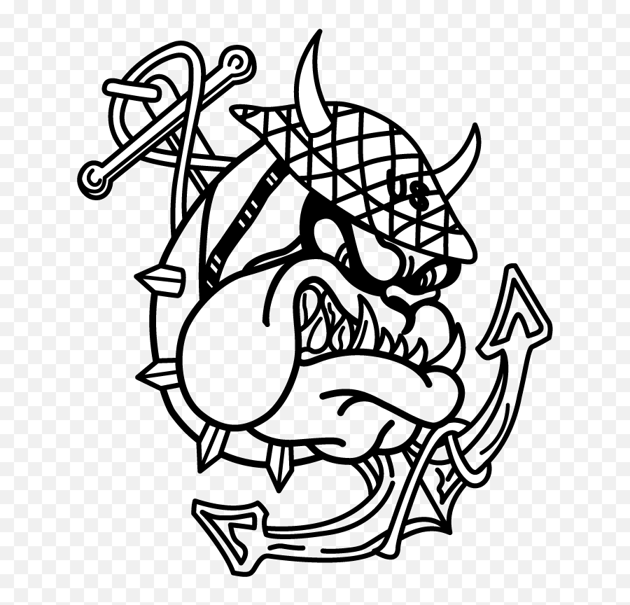 Milartcom Miscellaneous Images - Devil Dog Drawings Emoji,Devil Dog Emoticon