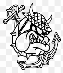 Milartcom Miscellaneous Images - Devil Dog Drawings Emoji,Devil Dog Emoticon
