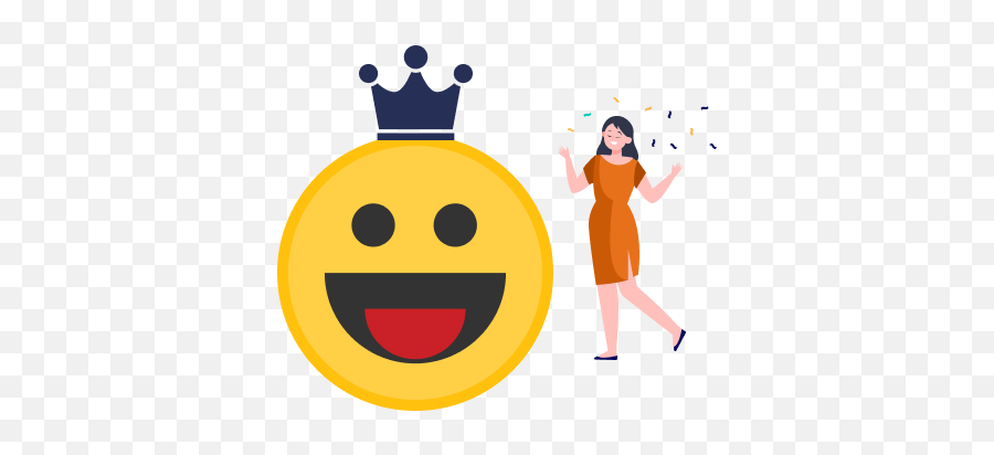 About Compareking Compare King - Happy Emoji,Throw Glove Down Emoticon