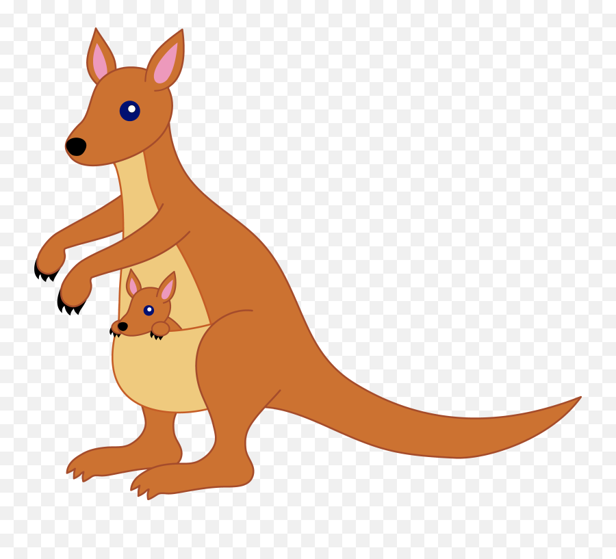 Image Of Kangaroo Emoji,Kangaroo Emoticon