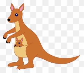 Image Of Kangaroo Emoji,Kangaroo Emoticon