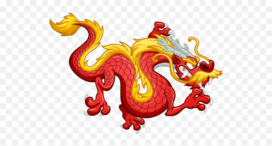 The Dragon Brothers - Chinese Dragon Sticker Emoji,Dragonbrothers Art(create Own Emoticons!)