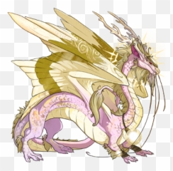 Good Omen Dragons Dragon Share Flight Rising - Two Feathered Wing Dragon Emoji,Crowley And Aziraphale Emojis