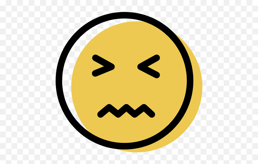 Nervous Emoticon Emo Free Icon Of - Nervous Png Emoji,Nervous Emoji