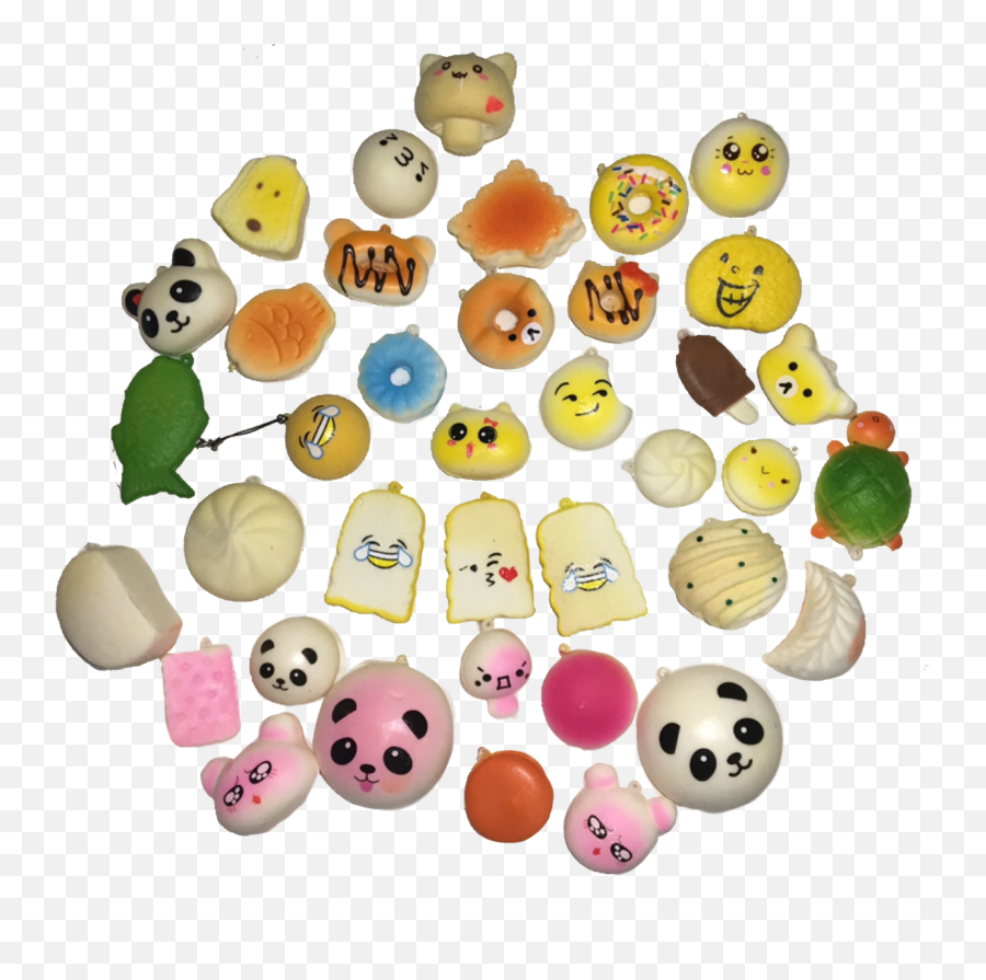 Free To Use Squishies Lot - Happy Emoji,Emojis Depopo