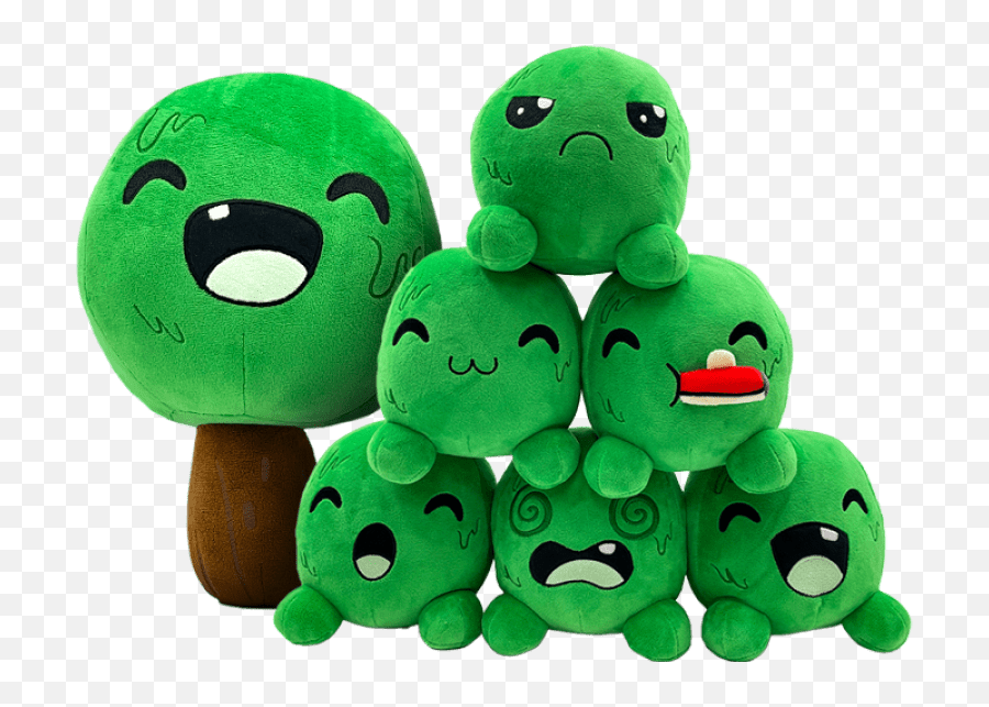 Youtooz Collectibles - Slimecicle Magnetic Plush Emoji,Sodapoppin Emoji