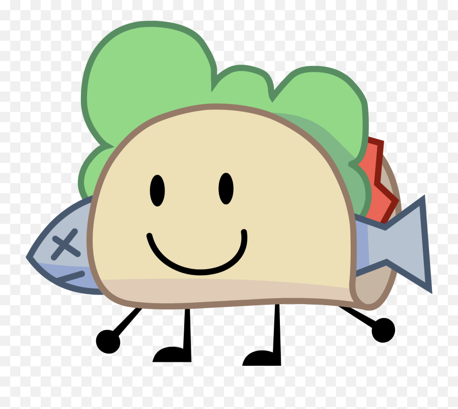 Taco - Bfb Taco Emoji,Who Posted Tacos Are Like Emotions