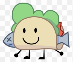 Taco - Bfb Taco Emoji,Who Posted Tacos Are Like Emotions
