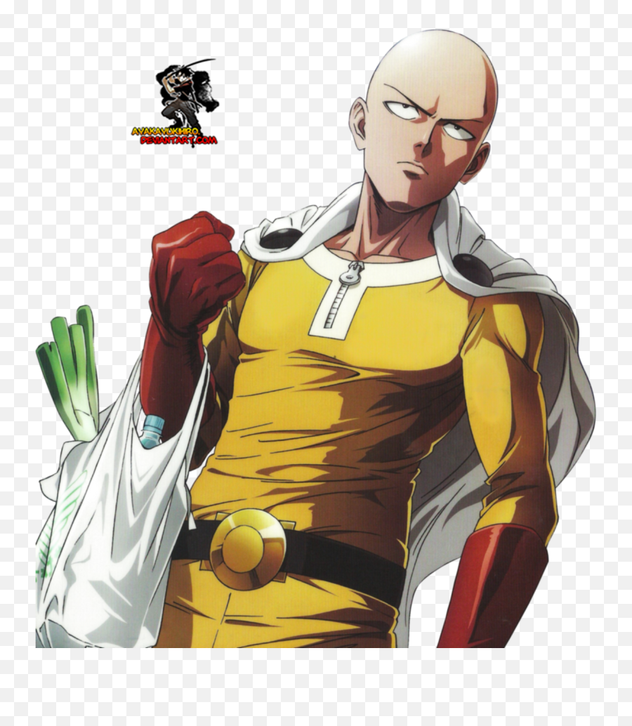 Saitama - One Punch Man Saitama Png Emoji,One Punch Man Is The Esper Powers Based On Emotion