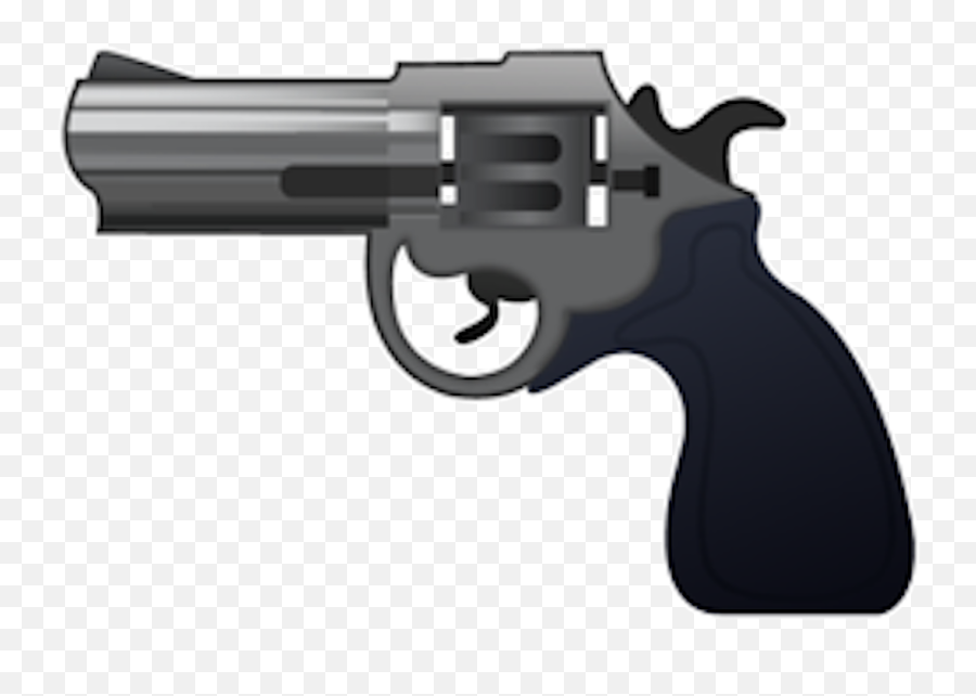 Gun emoji. Эмодзи пистолет. Смайлик с пистолетом. Пистолет стикер. Смайлик с револьвером.