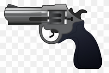 Apple Entschärft Pistolen - Old Apple Gun Emoji,Alte Emojis