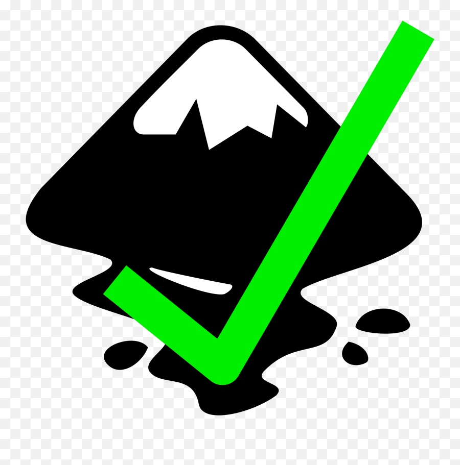 Fileinkscape - Yessvg Wikimedia Commons Logo Inkscape Emoji,Kissy Wink Emoji Cut Paste