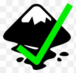 Fileinkscape - Yessvg Wikimedia Commons Logo Inkscape Emoji,Kissy Wink Emoji Cut Paste