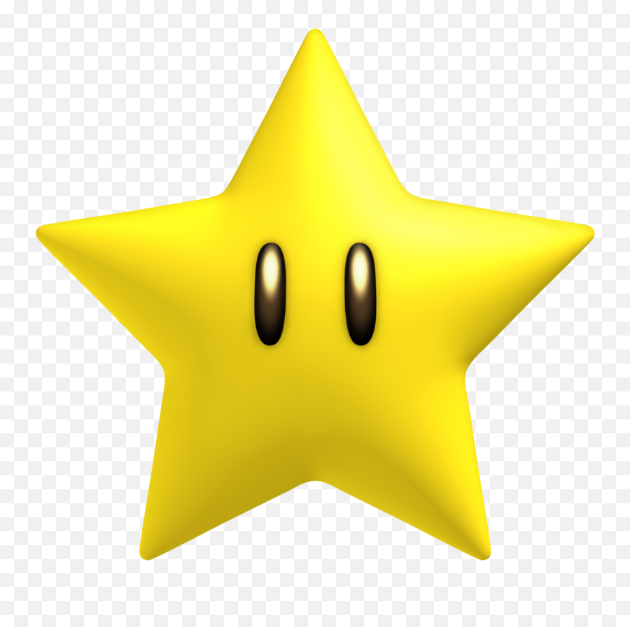 D Gold Star Pnglib U2013 Free Png Library - Super Mario Star Png Emoji,Gold Star Emoji