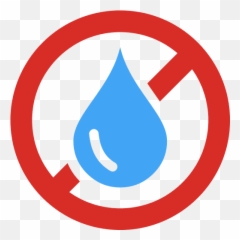 No Water Icon Png And Svg Vector Free Download - Warren Street Tube Station Emoji,No Water Emoticon