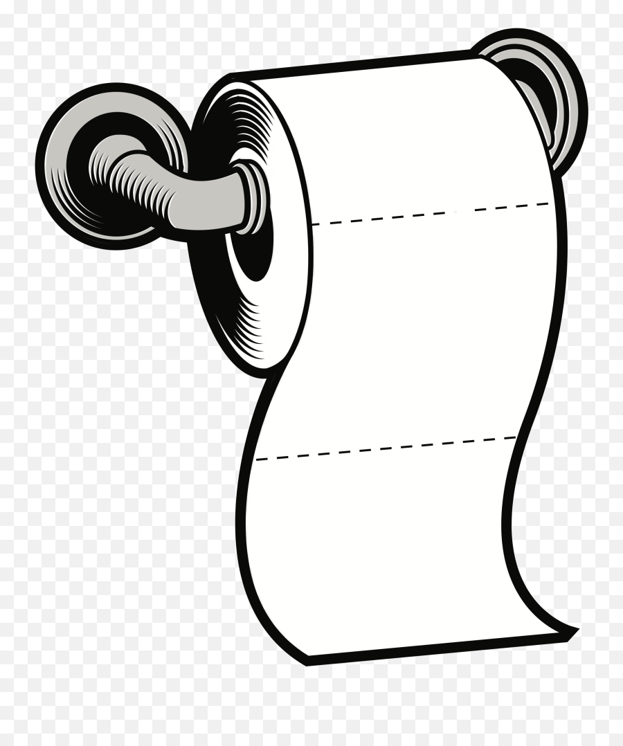 Toilet Clip Banner Transparent Stock - Toilet Paper Roll Drawing Emoji,Toilet Paper Emoji