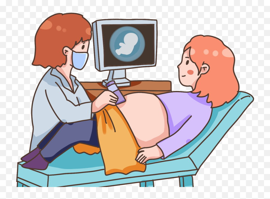 Pregnancy Examination Shows That The Fetus Has U201cseparated - Mujer Embarazada Animada Png Emoji,Sayer Ji On Emotion And Bladder