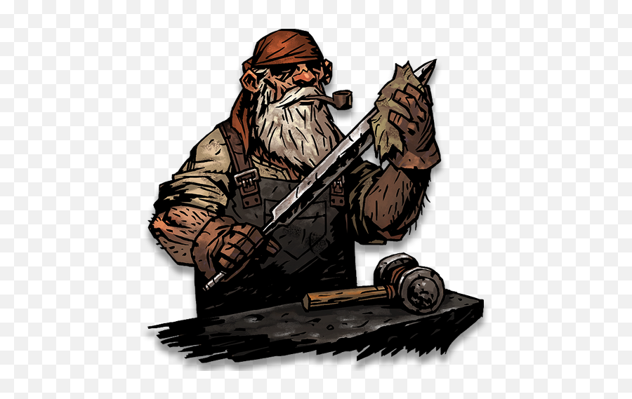 Darkest Dungeon - Darkest Dungeon Blacksmith Emoji,Darkest Dungeon Emotion