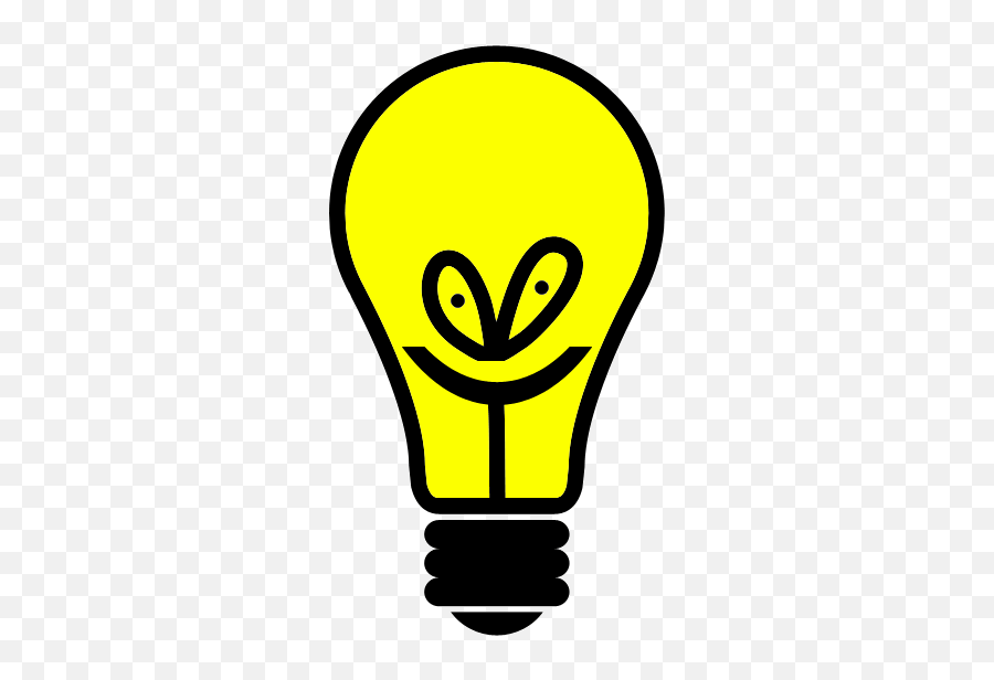 Tip Of The 1 - Vector Lightbulb Clipart Emoji,Keyboard Lightbulb Emoticons