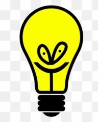 Tip Of The 1 - Vector Lightbulb Clipart Emoji,Keyboard Lightbulb Emoticons