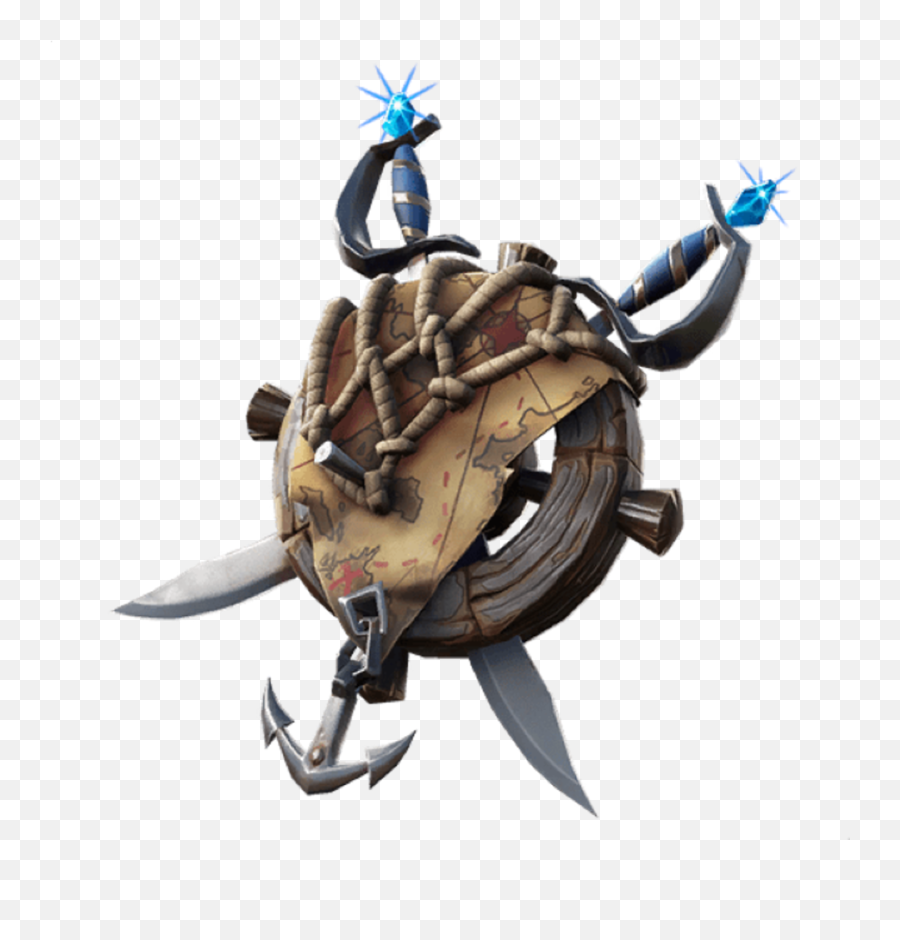 The Pirate Theme Is Long Gone At This - Fortnite Sea Wolf Back Bling Emoji,Fortnight How To Equip Emotions