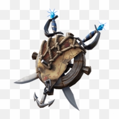 The Pirate Theme Is Long Gone At This - Fortnite Sea Wolf Back Bling Emoji,Fortnight How To Equip Emotions
