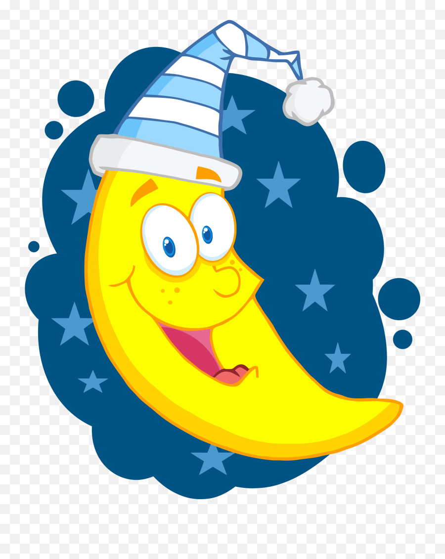 Free Moon Cartoon Png Download Free Clip Art Free Clip Art - Moon Cartoon Png Emoji,Moon Face Emoji