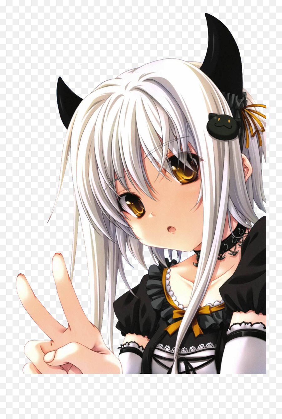 High School Dxd - High School Dxd Koneko Hd Emoji,Manga Emotion Renders