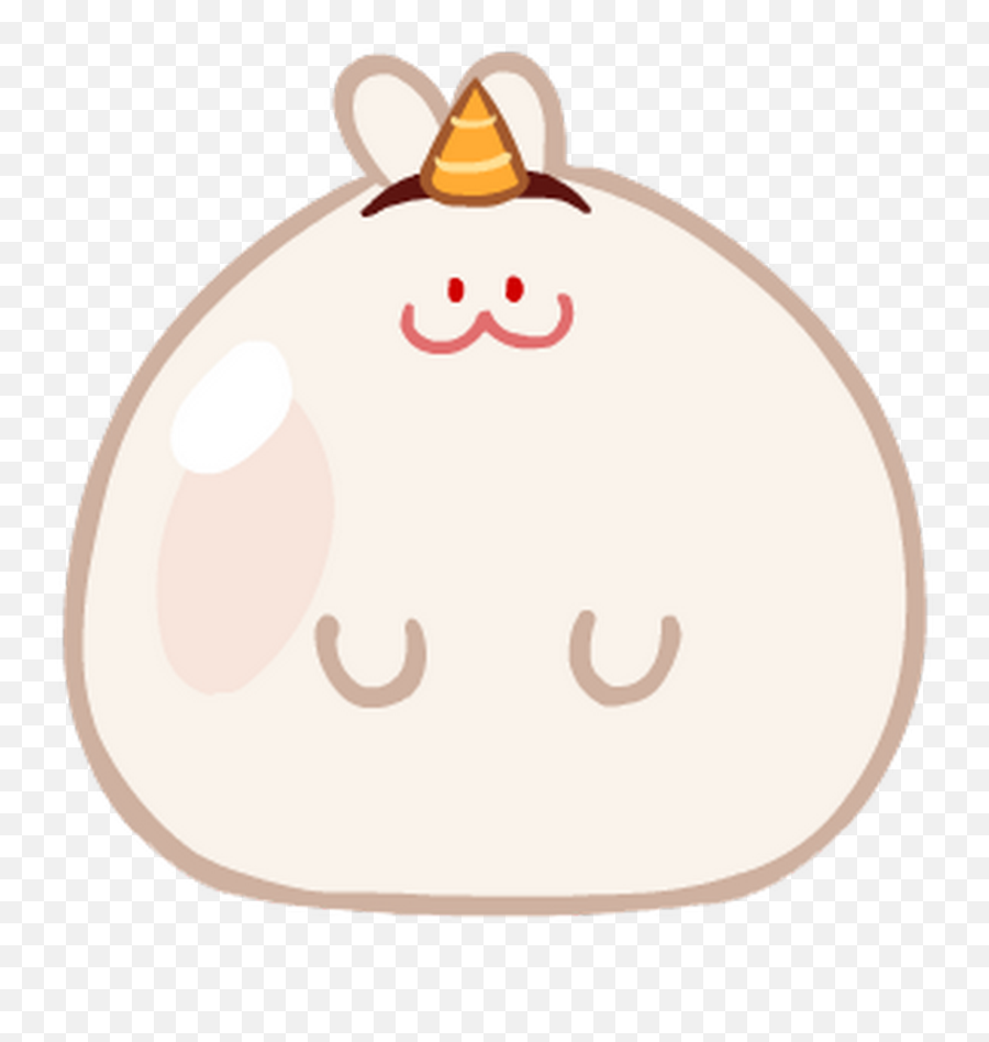 Moon Rabbit Cookie - Cookie Run Zerochan Anime Image Board Emoji,Bunny Holding Cake Emoticon