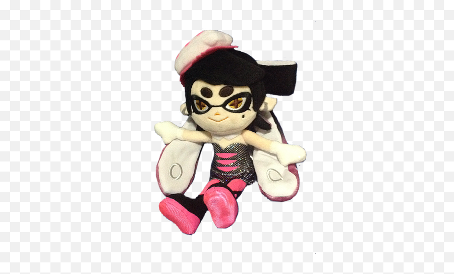 Vaf Characters Plush - Callie Splatoon Plush Png Emoji,Mario Kart Inkling Emoticon