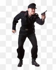 Angry Man With A Gun - Man With Gun Transparent Emoji,Angry Gun Emojis