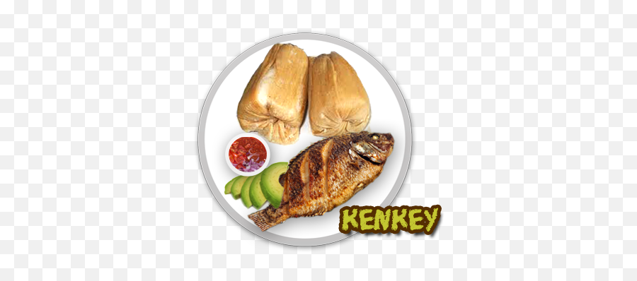 Food Stickers Lite By Psyphertxt Limited - Kenkey And Tilapia Png Emoji,Fish Fry Emojis