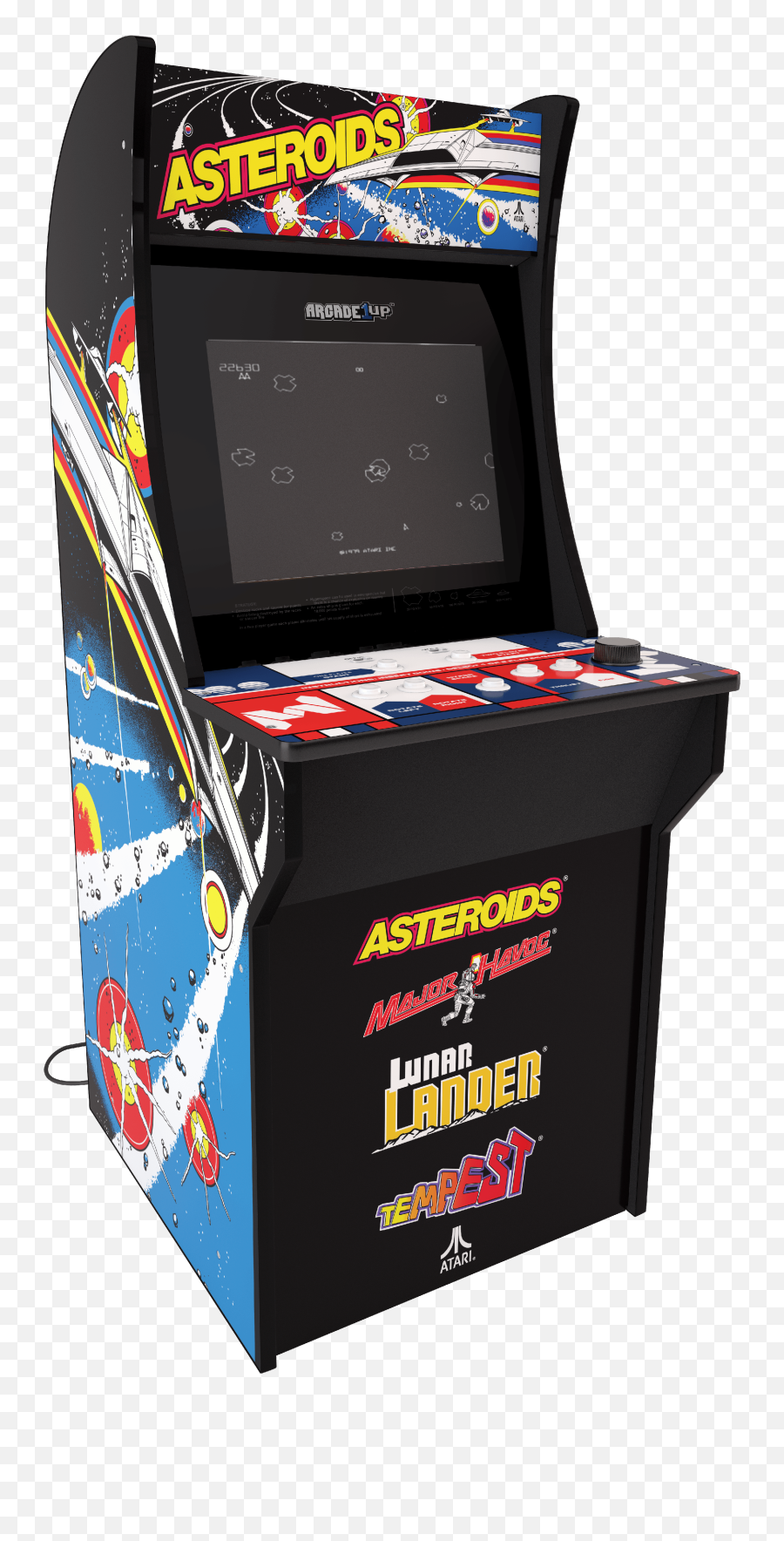 Asteroids Arcade Machine Arcade1up 4ft - Walmartcom Arcade1up Asteroids Emoji,Amazon Emotions Tree Climbing Articles