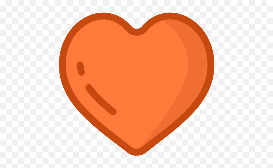 Favorite Vector Svg Icon 37 - Png Repo Free Png Icons Girly Emoji,Emojis Aesthetic Orange