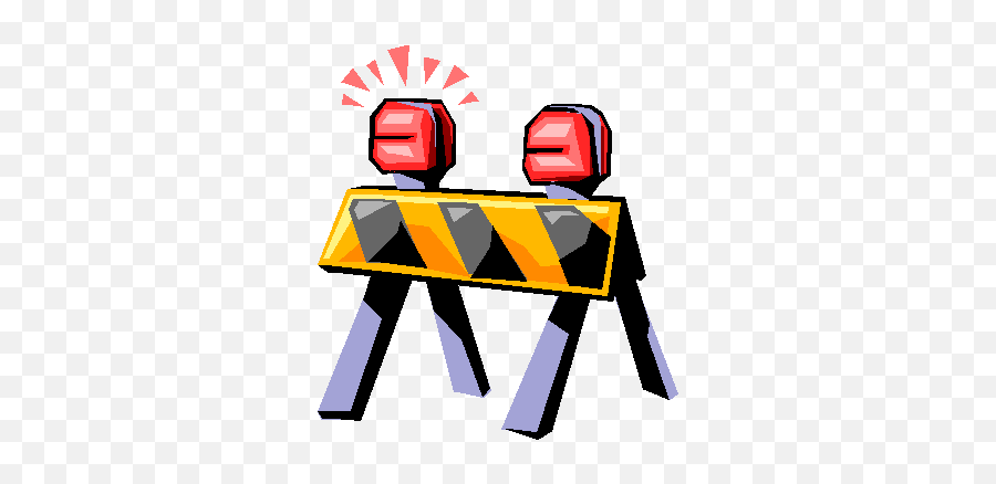 Clip Art Barrier - Barriers To Entry In Oligopoly Emoji,Animated Flasher Emoticon