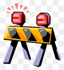 Clip Art Barrier - Barriers To Entry In Oligopoly Emoji,Animated Flasher Emoticon