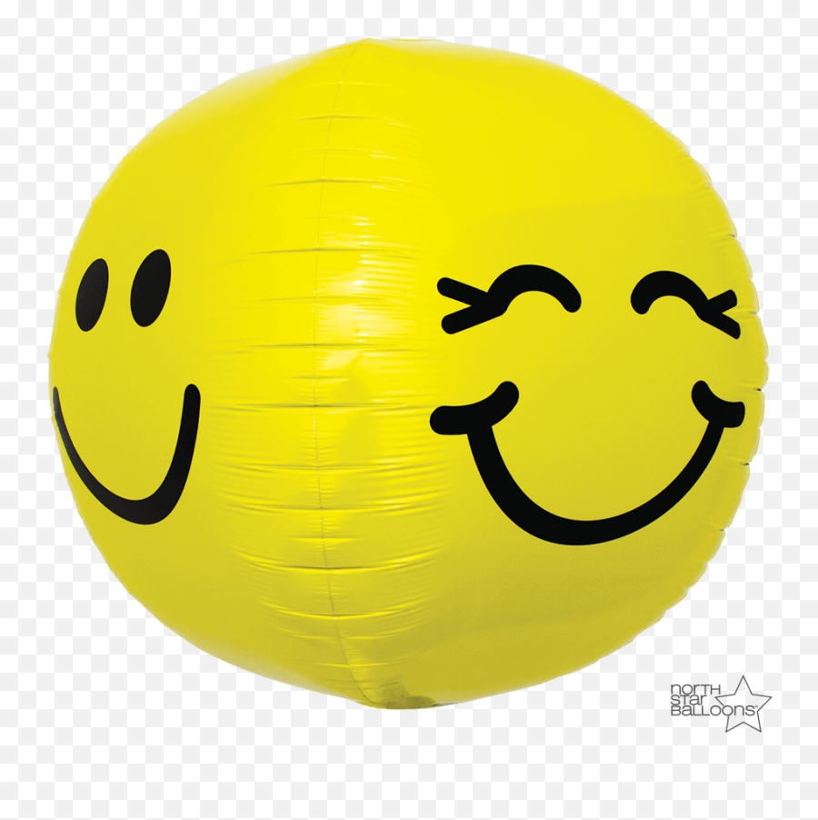 Download Hd Smiley Guys Sphere 17 In Transparent Png Image - Happy Emoji,Love You Guys Emoticon