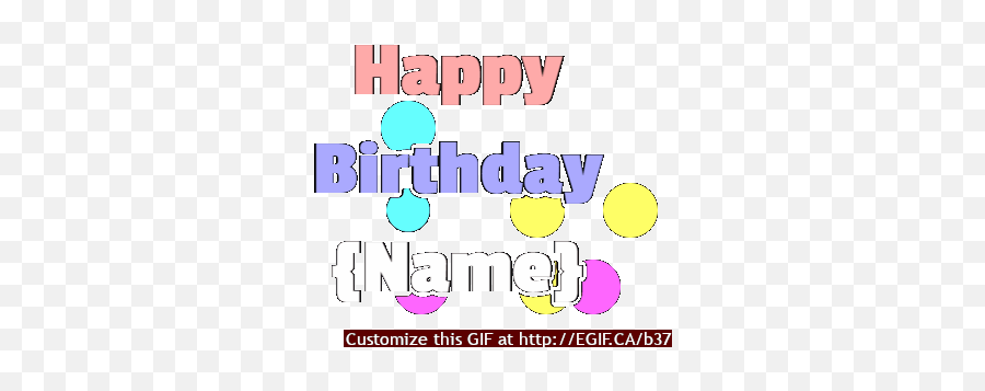Happy Birthday Gif Birthday - Dot Emoji,Happy Birthday Emoji Texts