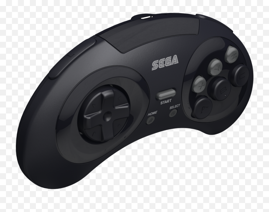 Sega Genesis 8 - Button Arcade Pad 24ghz Wireless Black Emoji,Sleeping Boy Controller Emoji Level 24