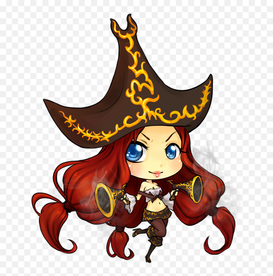 Miss Fortune The Bounty Hunter By Yanniplum - League Of Emoji,Fortune Cookie Emoticon