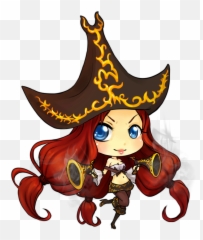 Miss Fortune The Bounty Hunter By Yanniplum - League Of Emoji,Fortune Cookie Emoticon
