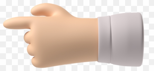 Style Backhand Index Pointing Left Vector Images In Png And Emoji,Pointer Finger Emojis