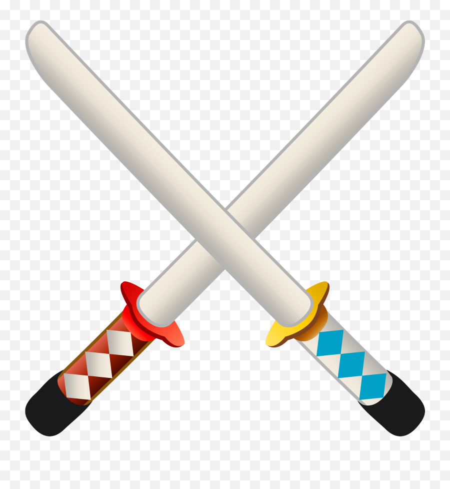 Sword Toy Clipart - Toy Sword Clipart Emoji,Two Swords Emoji