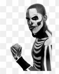 Skeleton Bodypaint Halloween Sticker By Ava Everett Emoji,Halloween Emoji Meme