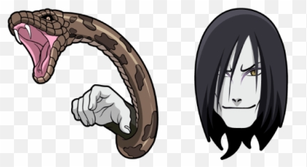 Naruto Orochimaru Cursor U2013 Custom Cursor Browser Extension Emoji,Kakaotalk Old Emojis