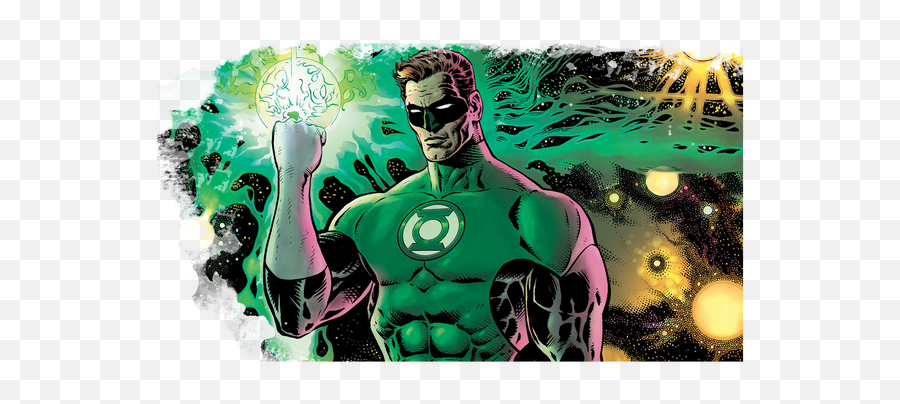 Green Lantern - Hal Jordan Green Lantern Emoji,Lantern Corps Emotions